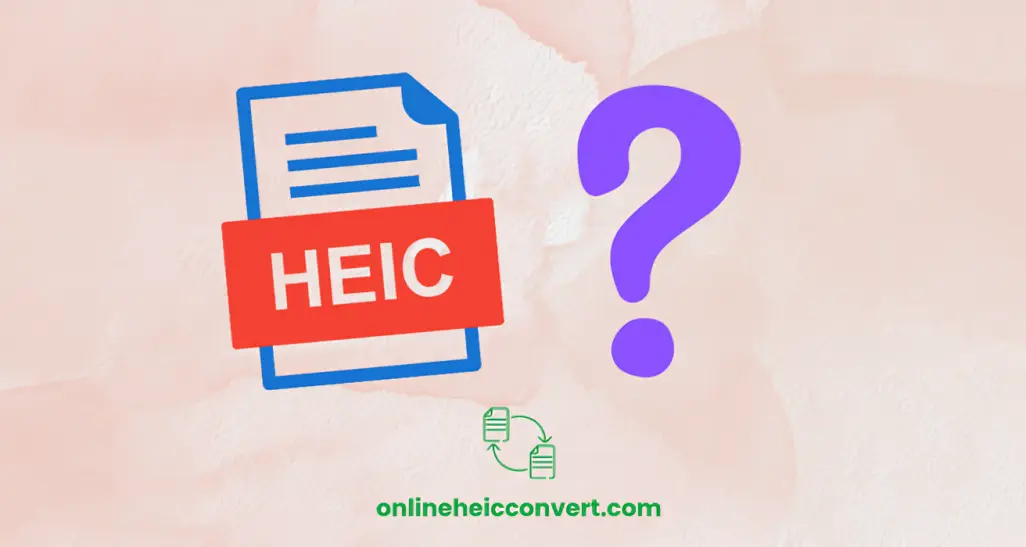 HEIC file with a question mark.